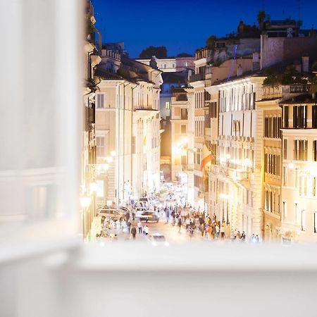Piazza Di Spagna 9 Luxury B&B And Art Gallery Rom Exterior foto